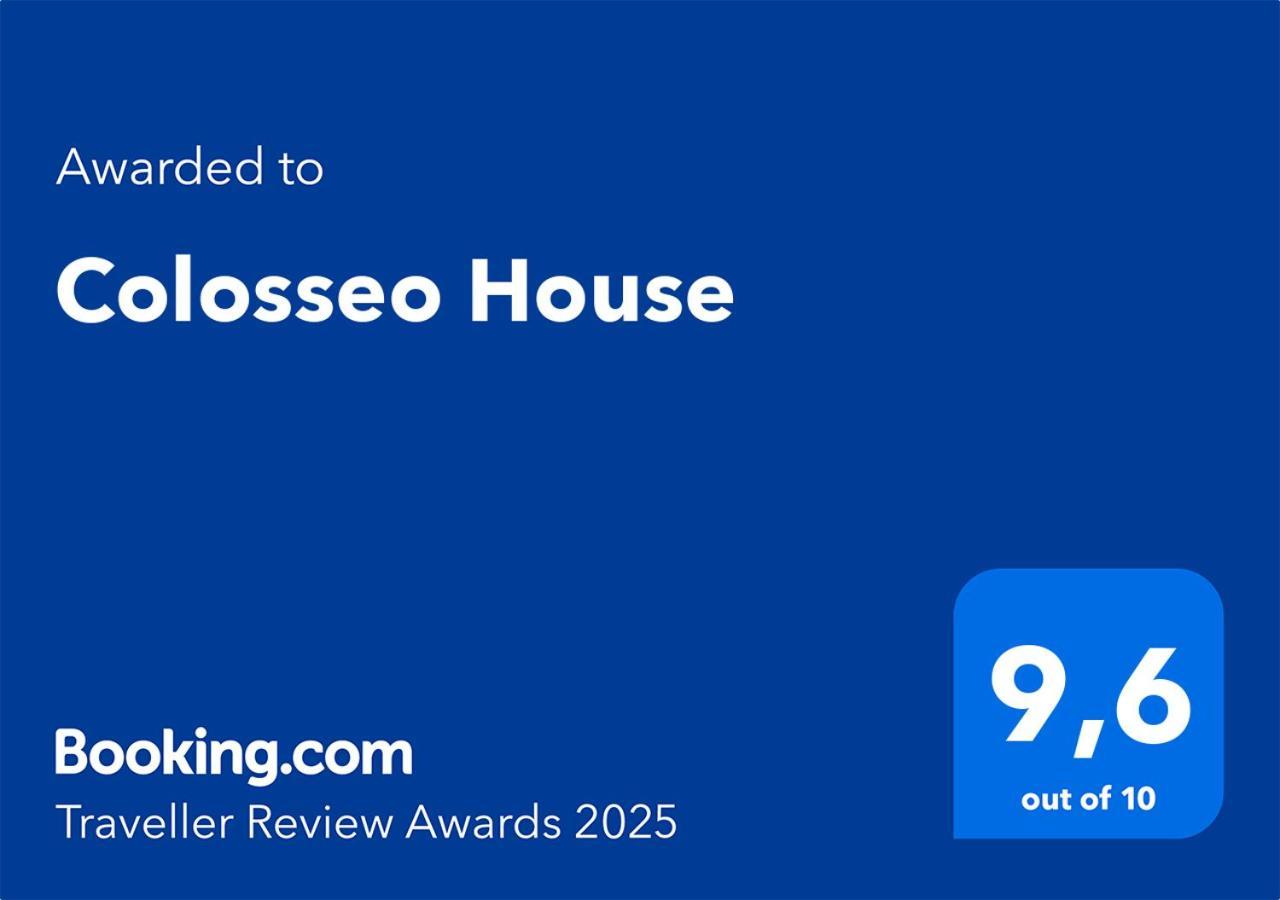 Colosseo House Rome Exterior photo